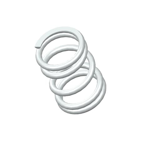 Approved Vendor Compression Spring, O= .266, L= .38, W= .032 G809975940